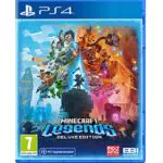 PlayStation 4 Minecraft Legends Deluxe Edition - Meridiem Games