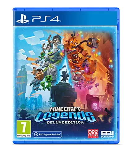PlayStation 4 Minecraft Legends Deluxe Edition - Meridiem Games