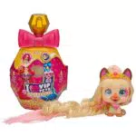 Muñeca Perrita VIP Pets Celebripets con Accesorios para Peinar y Colorear el Pelo Extra Largo - Juguete para Niñas y Niños +3 años