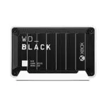 Disco SSD Externo WD_BLACK 1TB D30 para Xbox y PC - Velocidad hasta 900 MB/s