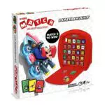 Juego de Mesa Match Mario Kart - Conecta en Línea a 5 Personajes de Mario
