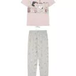 Pijama Women'secret 100% algodón Snoopy, Mujer Talla S