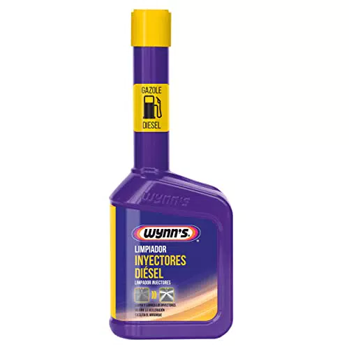 Limpiador de Inyectores Diésel Wynn's Sin Desmontaje 325ml