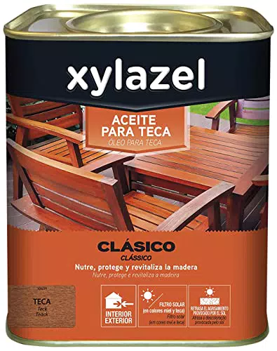Aceite para Teca XYLazel M93822 - 750 ml