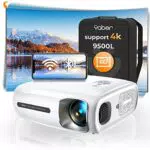Proyector YABER 5G WiFi Bluetooth Full HD 1080P 15000 Lúmenes 4K iOS/Android