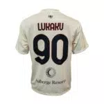 Camiseta de fútbol Lukaku Unisex Adulto - Modelo Riyadh, Blanco Perla