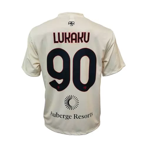 Camiseta de fútbol Lukaku Unisex Adulto - Modelo Riyadh, Blanco Perla