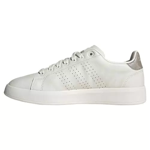 adidas Advantage Premium Shoes, Sneakers Mujer, Ftwr White Ftwr White Silver Dawn
