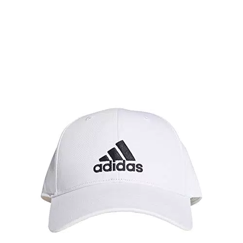 Gorra adidas Bball Cap Unisex - Blanco/Negro