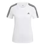 Camiseta Deportiva Mujer adidas Essentials Slim 3-Stripes