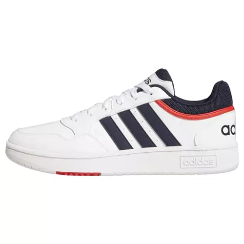 adidas Hoops 3.0 Low Classic Vintage Shoes, Zapatillas Hombre