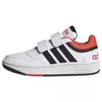 Zapatillas adidas Hoops Lifestyle Basketball con Cierre de Velcro