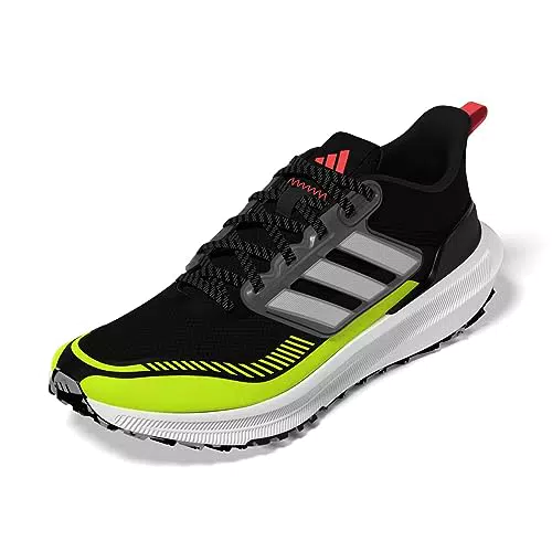 adidas Ultrabounce TR, Shoes-Low Hombre, Core Black/FTWR White/Grey Three