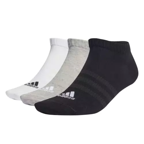 Calcetines adidas Unisex Thin and Light para Deporte - Pack de 3 pares