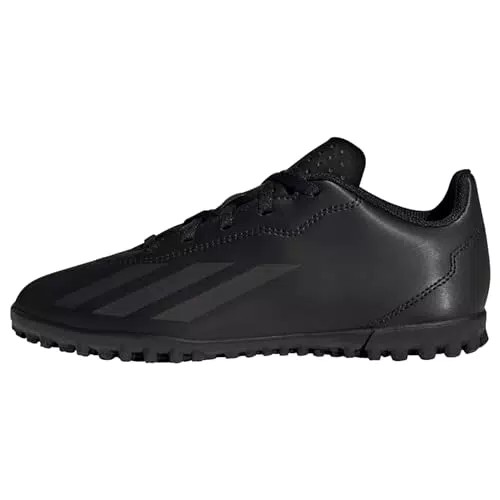 Zapatos de fútbol adidas X Crazyfast 4 para césped - Negro Core