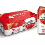 Amstel Radler 0, 0 Cerveza Limon Sin Alcohol Pack Lata