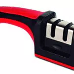 Afilador Profesional ARCOS con Mango Ergonómico para Cuchillos - Rodillos Cerámicos y de Carbono
