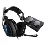 Auriculares con cable Astro Gaming A40 TR y MixAmp Pro TR - 4ª generación, Audio V2, micrófono intercambiable - para PS5, PS4, PC, Mac.