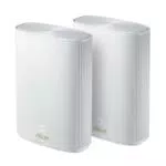 Sistema ASUS ZenWiFi XP4 Mesh WiFi 6 para Hogar: Cobertura Amplia, Fácil Configuración y Seguridad Red Gratuita