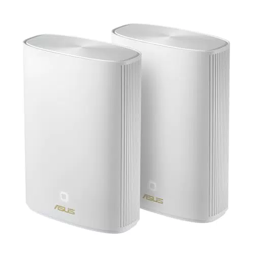 Sistema ASUS ZenWiFi XP4 Mesh WiFi 6 para Hogar: Cobertura Amplia, Fácil Configuración y Seguridad Red Gratuita