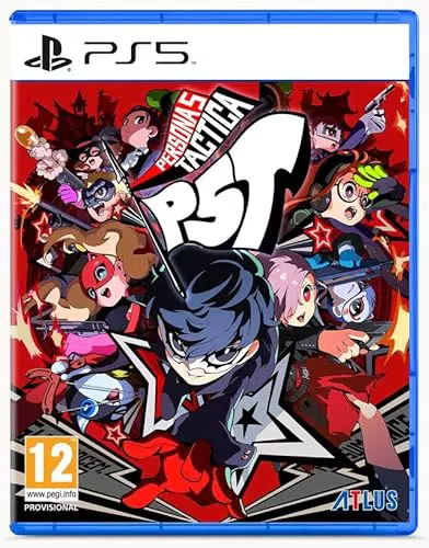 Persona 5 Tactica para PS5 - Atlus