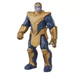 Figura de Acción Thanos de la Serie Titan Hero Blast Gear Deluxe de Marvel Avengers