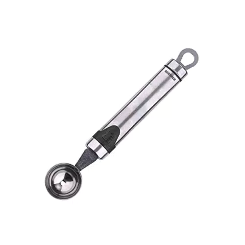 Cuchara para Melón Bergner Gizmo de Acero Inoxidable Apto para Lavavajillas