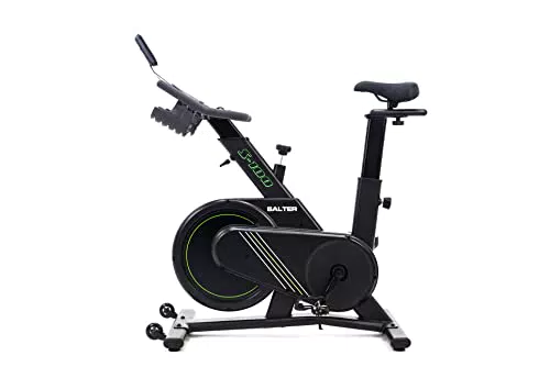 Bicicleta Ciclo Indoor Salter S-100: Estática Spinning Avanzada con Volante de Inercia 18 kg