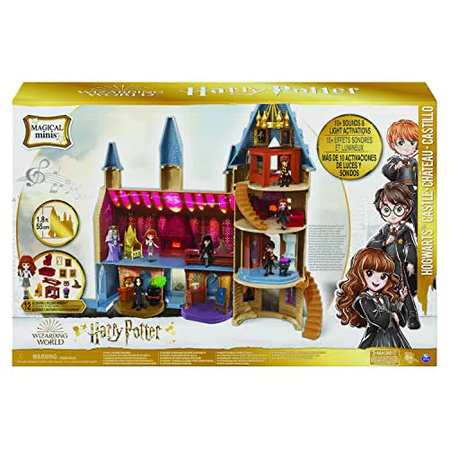 Castillo de Hogwarts de Bizak
