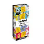 Juego Bizak Trazos Locos: Divertida Transformación de Personajes para Toda la Familia.