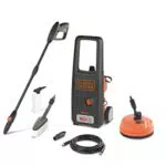 Hidrolimpiadora BLACK+DECKER Alta Presión con Patio Cleaner BXPW1400PE