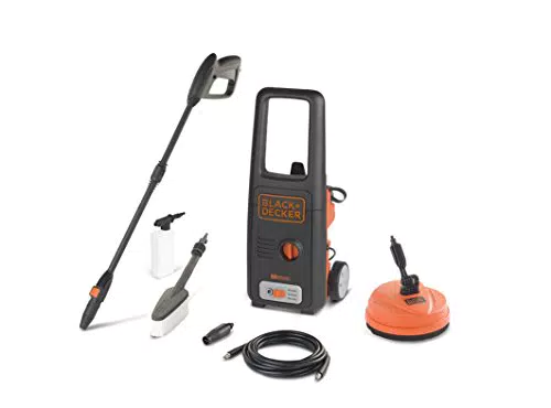Hidrolimpiadora BLACK+DECKER Alta Presión con Patio Cleaner BXPW1400PE