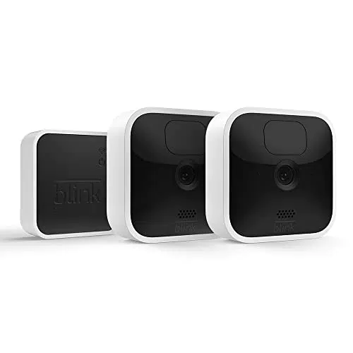 Cámara de Seguridad HD Inalámbrica Blink Indoor con Detección de Movimiento y Audio Bidireccional