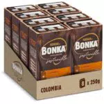 Café Molido Bonka de Colombia - Paquete de 8