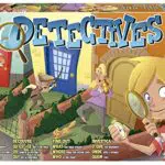 Juego de Deducción BORRAS: Enigmas y Sorpresas para Detectives Juveniles