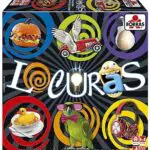 Juego de Mesa Borras Locuras - Divertidas Pruebas en Familia y con Amigos