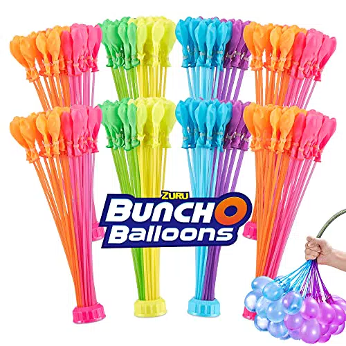 Globos de Agua Autosellantes Fiesta Tropical ZURU - Pack de 8