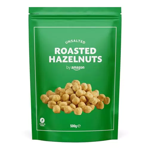 Nueces Tostadas Marca Amazon, Calidad Premium