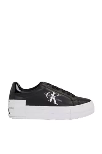 Zapatillas Calvin Klein Jeans Bold Vulc Mujer - Negro