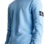 Camiseta de Manga Larga Calvin Klein Jeans para Hombre - Modelo Badge Waffle