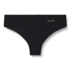 Pack de Braguitas Tipo Tanga Calvin Klein para Mujer Invisibles sin Costuras