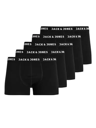 Boxers Jack & Jones para niños (Pack de 5)