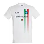 Camiseta SSC Napoli Celebrativa Campeones de Italia 22/23 - Adulto.