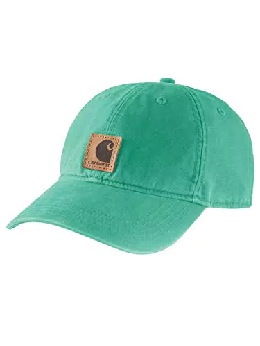 Gorra de Lona Carhartt Unisex Adulto - Verde Marino