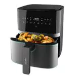 Freidora sin Aceite Cecotec Cecofry Full InoxBlack Pro 1700W