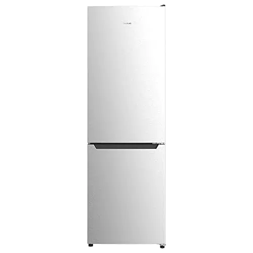 Frigorífico Combi Cecotec Bolero CoolMarket 322 Inox E. 322 L, Altura 185 cm, Ancho 60 cm