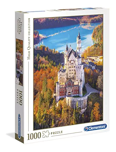 Puzzle Clementoni Paisaje Castillo de Neuschwanstein - Modelo Adulto