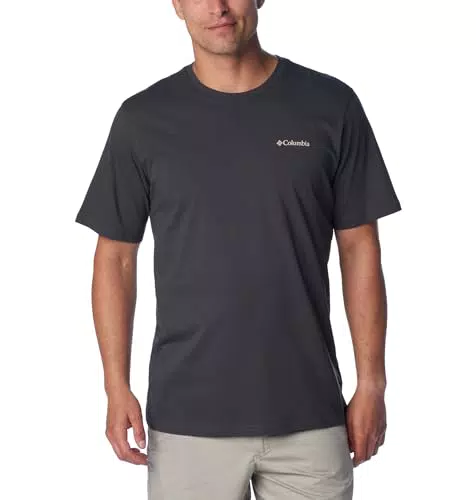 Camiseta Columbia Hombre Manga Corta North Cascades