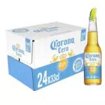 Cerveza Corona Cero con Ingredientes Naturales - Sin Alcohol (24 Botellas)