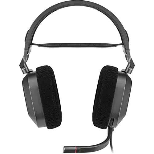 Corsair HS80 RGB WIRELESS Auriculares Inalámbricos Premium para Juegos con Dolby Atmos Audio Carbón